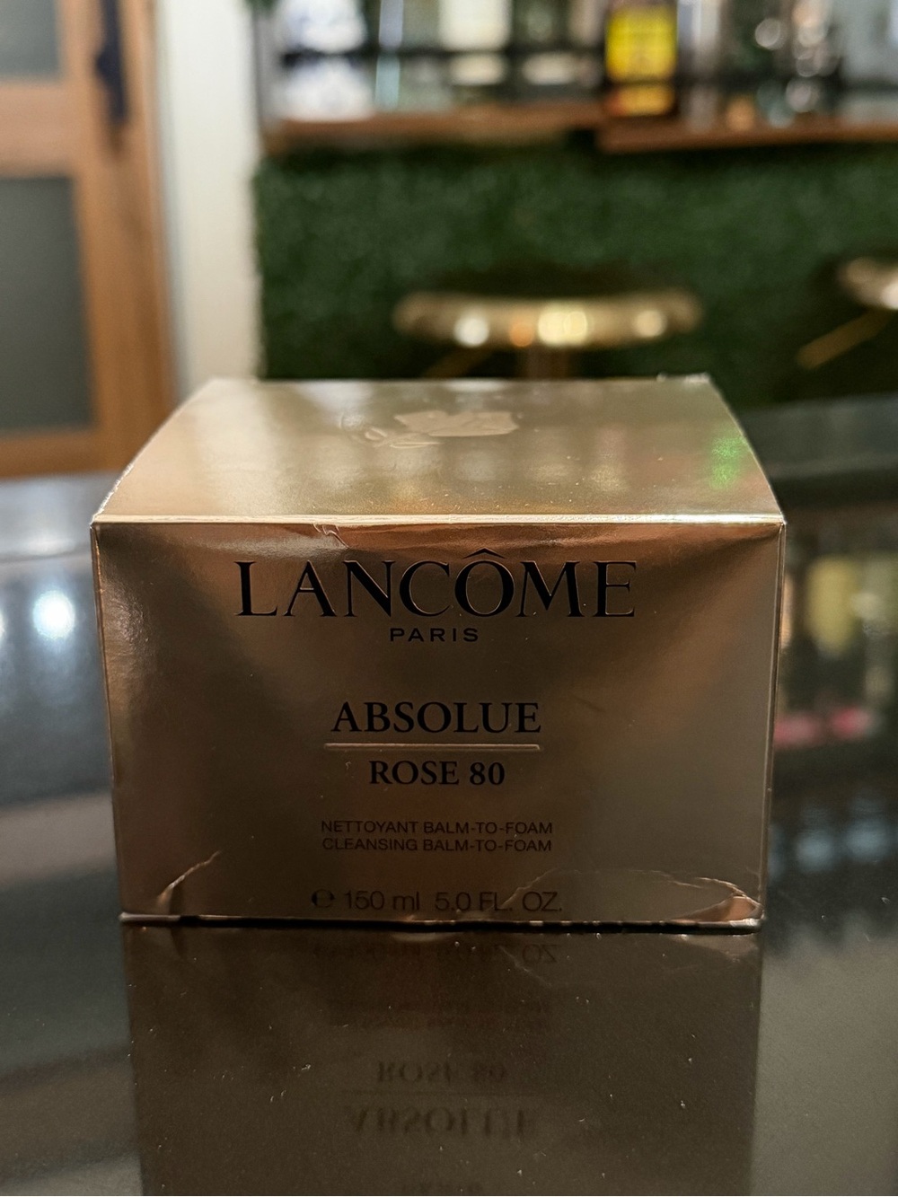 Lancôme Absolue Rose 80 Cleansing Balm to Foam